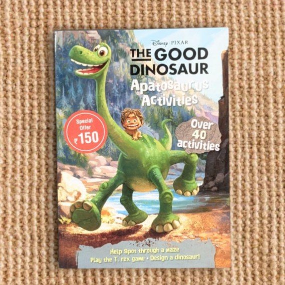 Disney Pixar The Good Dinosaur Activity Book